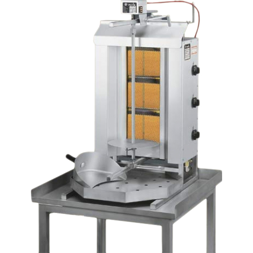 Gyrosgrillgerät "Polydor" 400V, 3600Watt, 60cm Spießlänge