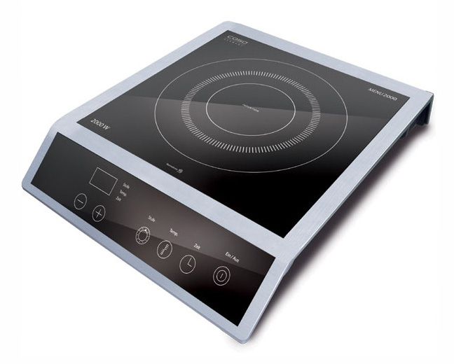 Induktionskochfeld "Hendi 3500Watt" 12 Leistungsstufen