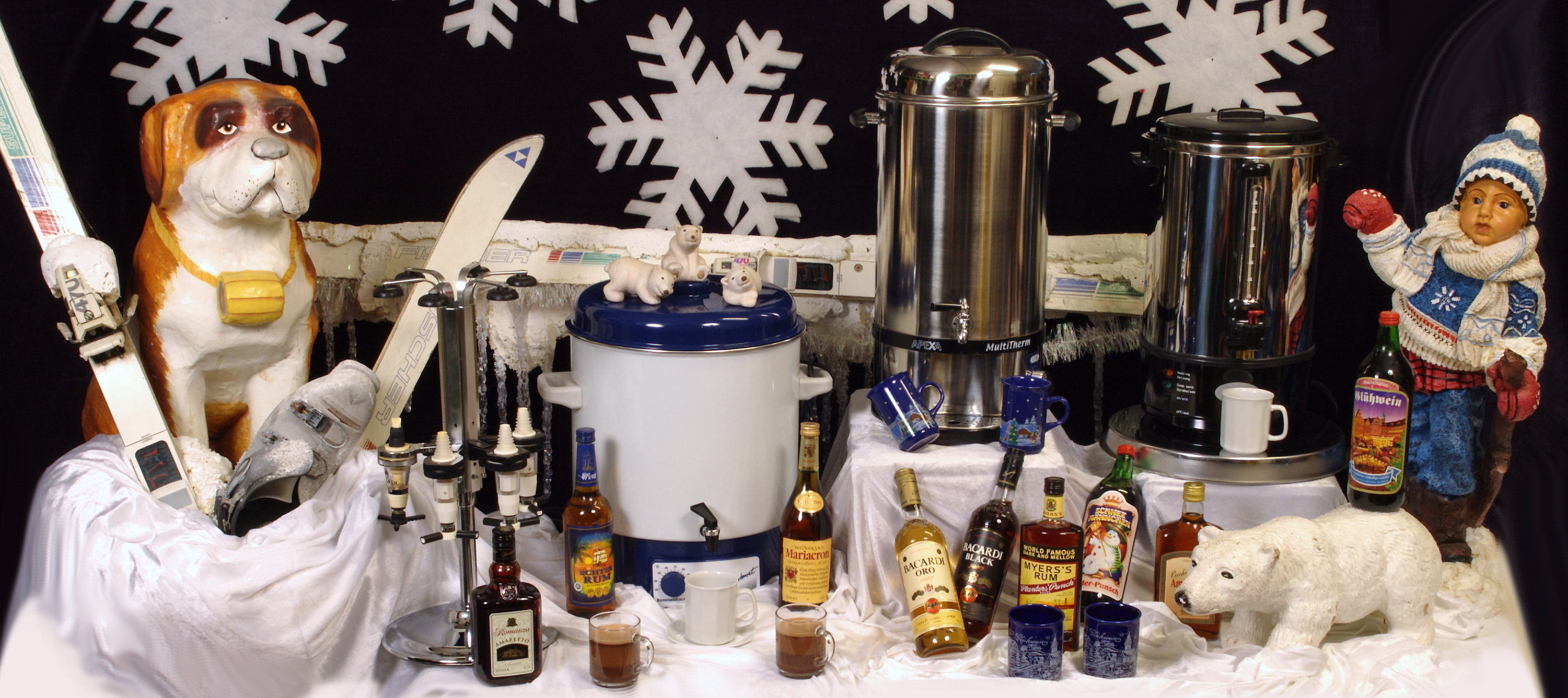 Glühweintopf mit Ablaufhahn, 29L, 230V, 1800Watt,  Zoom-Design