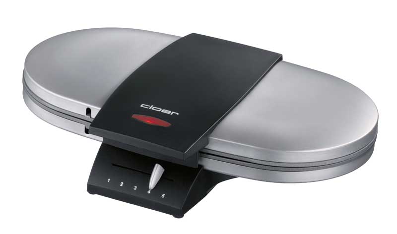 Waffeleisen, Doppelautomat, Cloer