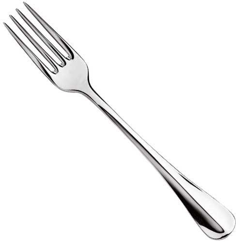 Menügabel "Baguette" poliert