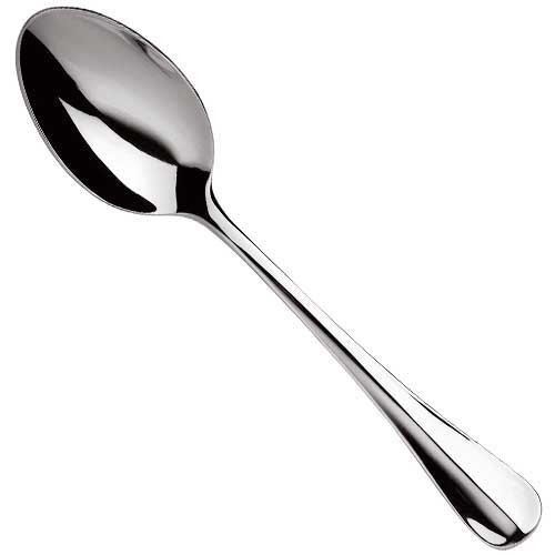 Menülöffel "Baguette" poliert