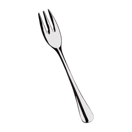 Kuchengabel "Baguette" poliert