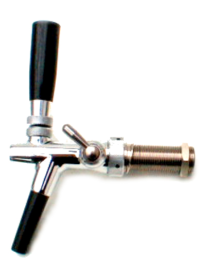 Kompensatorhahn für Zapfanlage