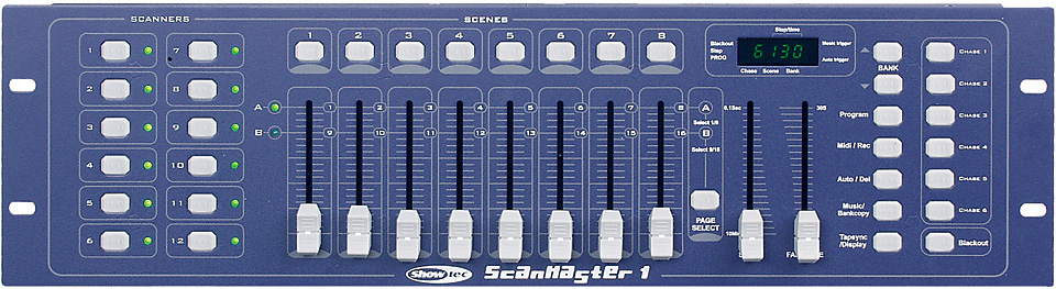 Showtec ScanMaster I