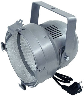 LED PAR-56 SET, 8 - Stück imTransportcase