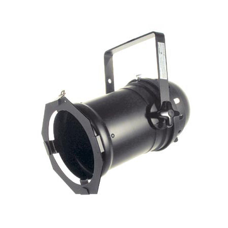 PAR 64, schwarz, lang, 300/500 Watt, Raylight