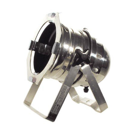 PAR 64, silber, Floor, 300/500 Watt, Raylight