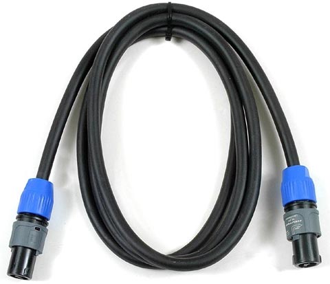 SPEAKON Kabel, 2 Pol., 10 Meter