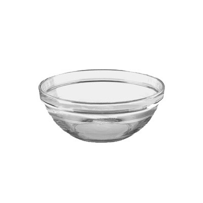 Dessertschale, Salatschale, Glas 11cm