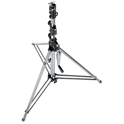 Manfrotto Lichtstative, 087NW Wind up 3,80M / max. 35Kg