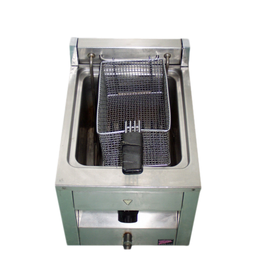 Friteuse, 1 x 8 Liter, 3,3 Kw "Bartscher"