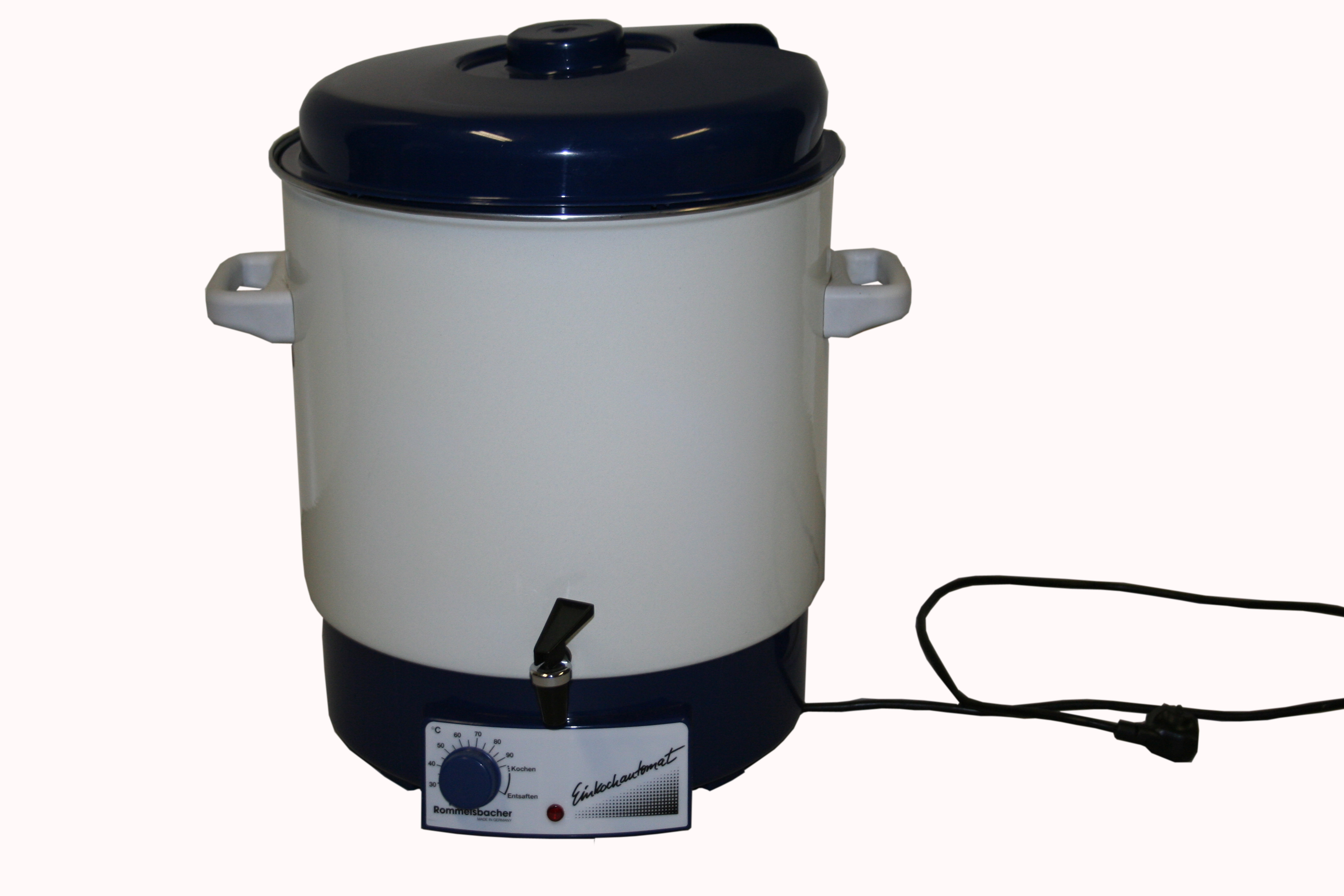 Glühweintopf mit Ablaufhahn, 29L, 230V, 1800Watt