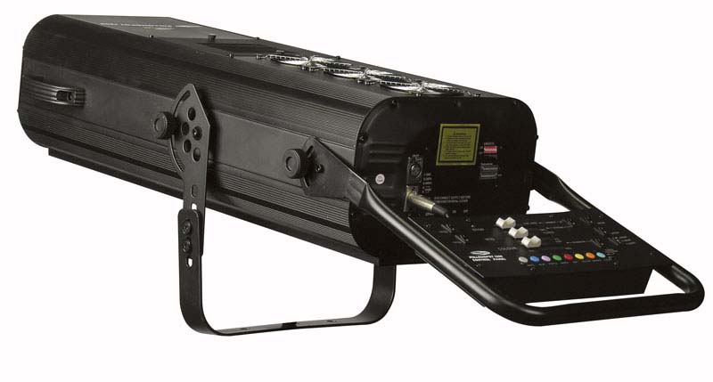 Verfolger "Showtec" DMX Followspot  HMI-1200 