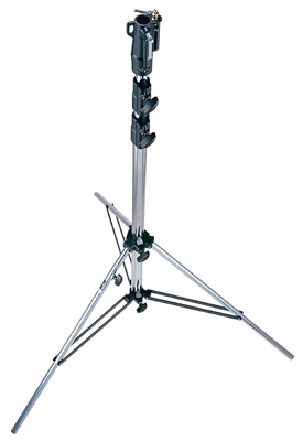 Lichtstativ TS-9215 Chrome, mit TV Aufnahme