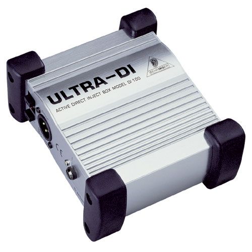 DI-BOX Ultra-DI  silber