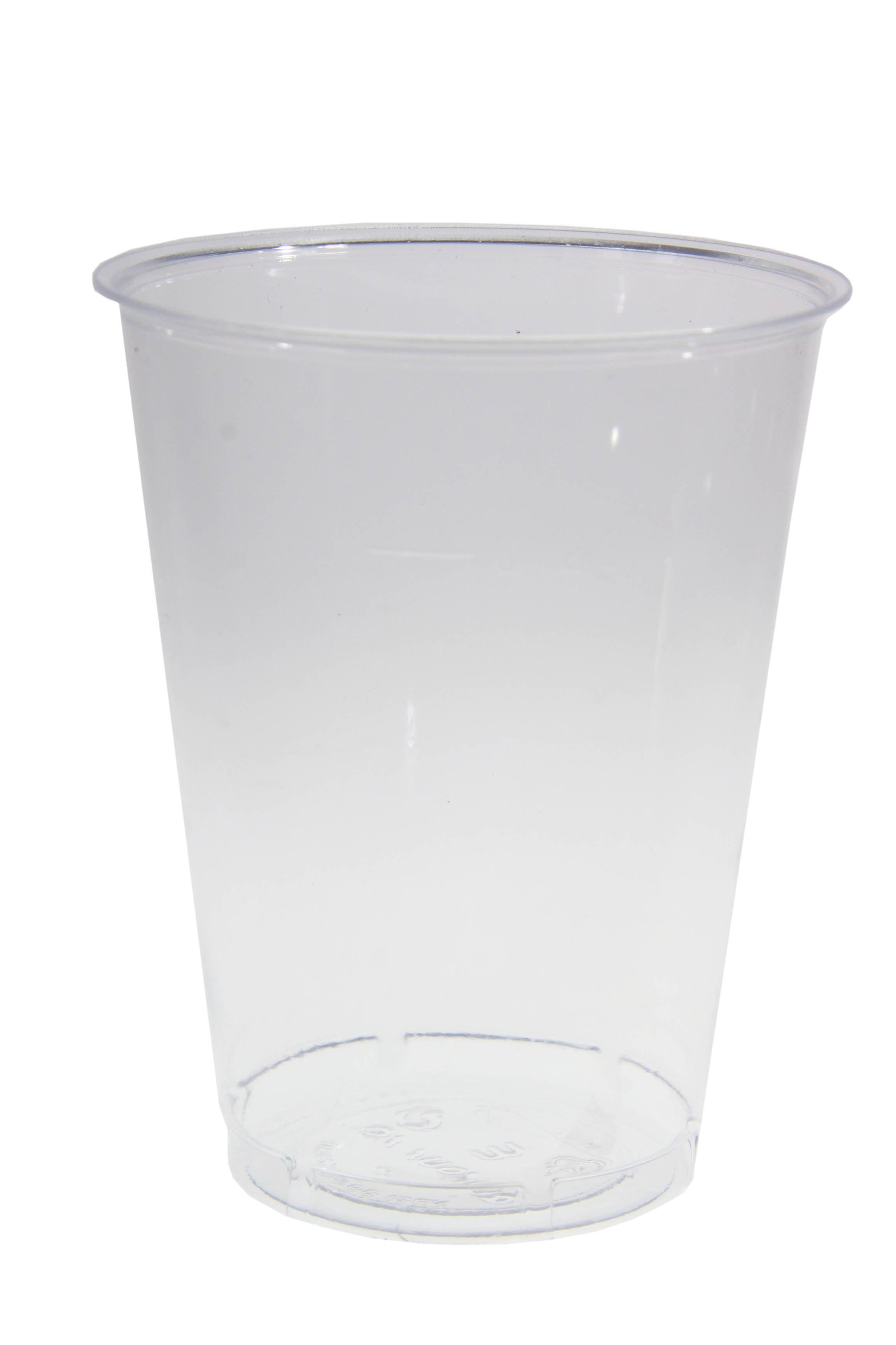 Trink - Becher 0,4l , klar, 70 Stück, Einweg