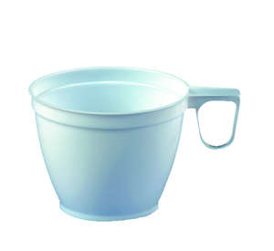 Heißgetränke - Becher 0,25l Kunststoff  100 Stück, Einweg