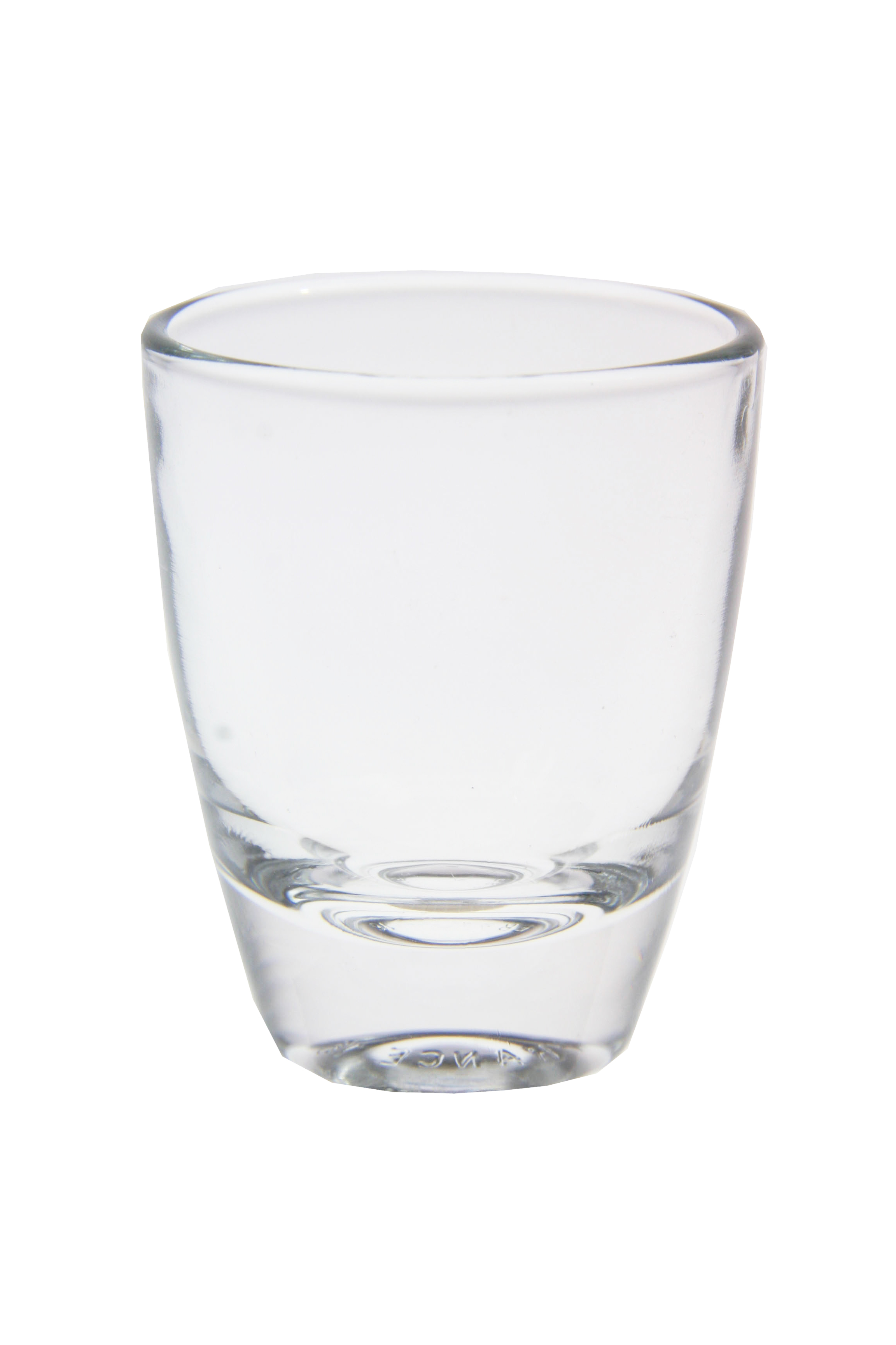 Shooterglas  Gin - Stamper, 2cl mit Eichstrich