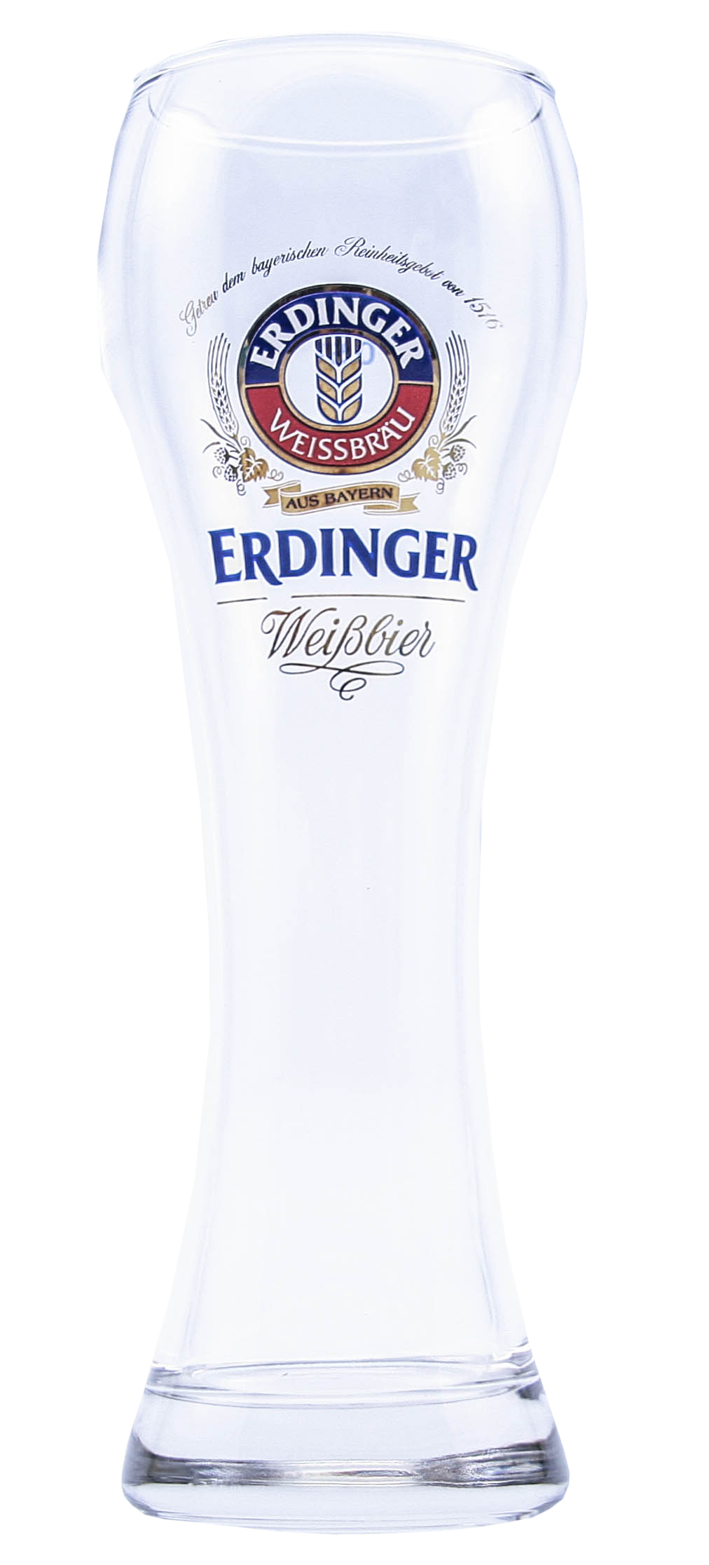 Weizenbierglas - Erdinger Weißbräu  0,3l 