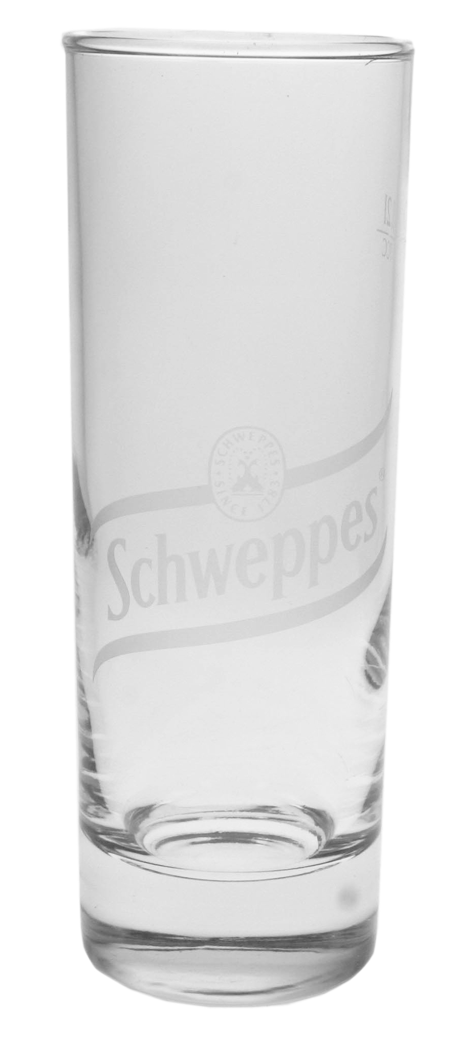 Softdrinkglas "Schweppes" - Elegant 0,2l