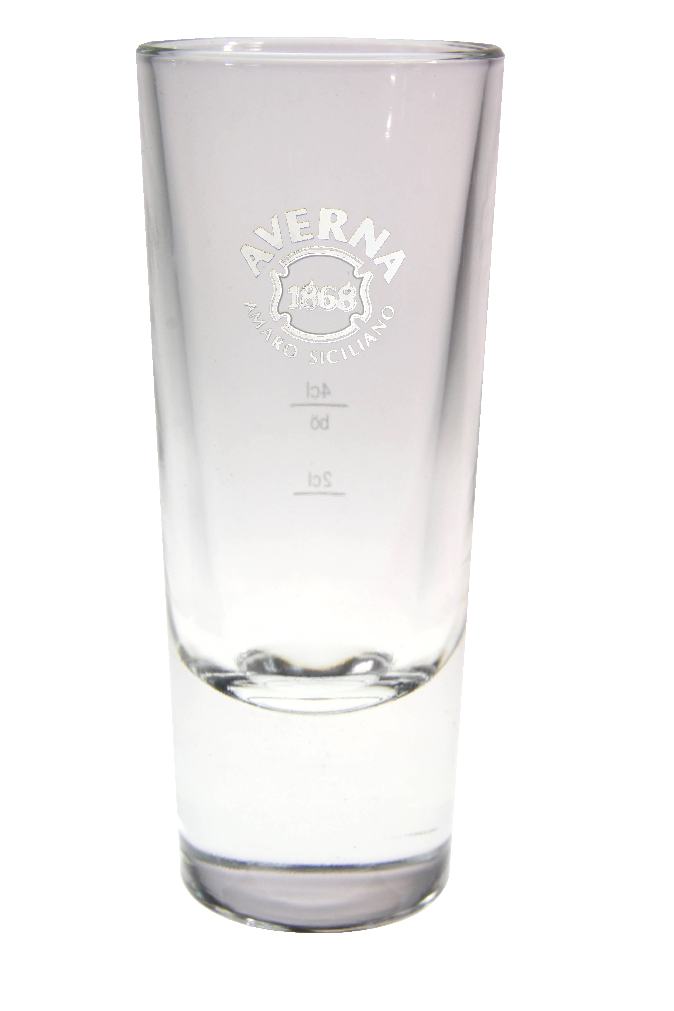 Shooterglas "Averna" 0,2 – 0,4cl
