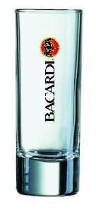 Longdrinkglas "Bacardi" 0,2l