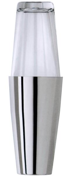 Cocktailshaker "Uni" 2-teilig