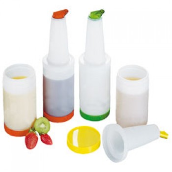 Dosier-, Aufbewahrungsbehälter,  für Cocktailbar 0,5 - 2,0l