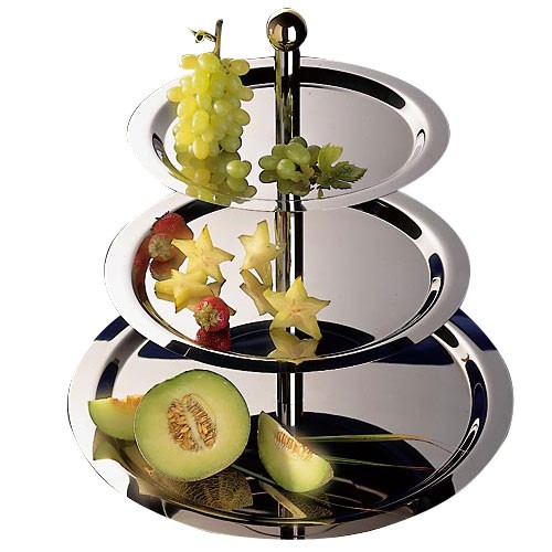 Etagere, 3 Stufig, 49cm