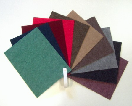 Messe-Bodenbelag „Rips“ verschiedene Farben, Preis pro m²