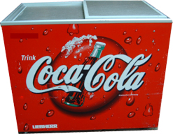 Kühltruhe auf Rollen, 230V