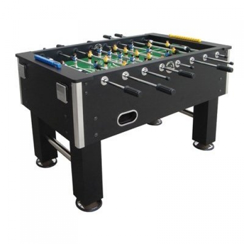 Turnier Tischkicker "Black-Soccer" 140 x 73 x 88 cm 