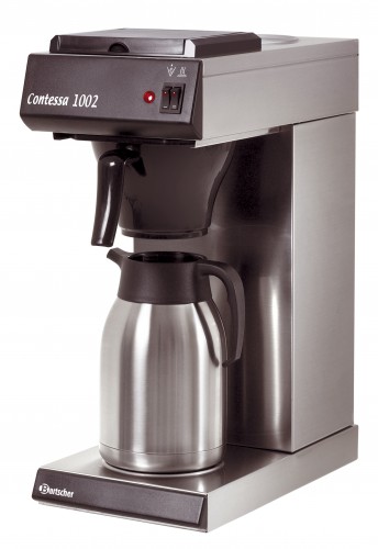 Kaffeemaschine inkl. Thermoskanne "Bartscher Contessa 1002"