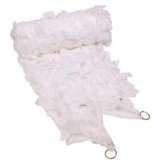 Tarnnetz fragmente, weiß 