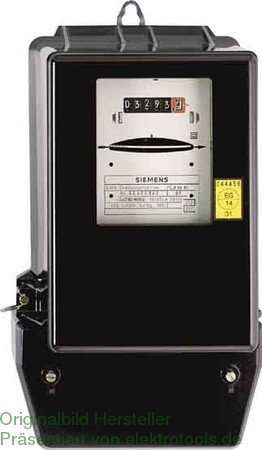 Stromzähler ungeeicht