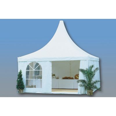 Festzeltdach- Mehraufwand-  "PAGODEN" Hochpunkt 10 x 6m