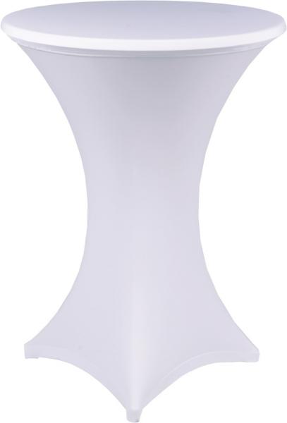 Stehtisch-Stretchhusse Galactica "dunkel grau"