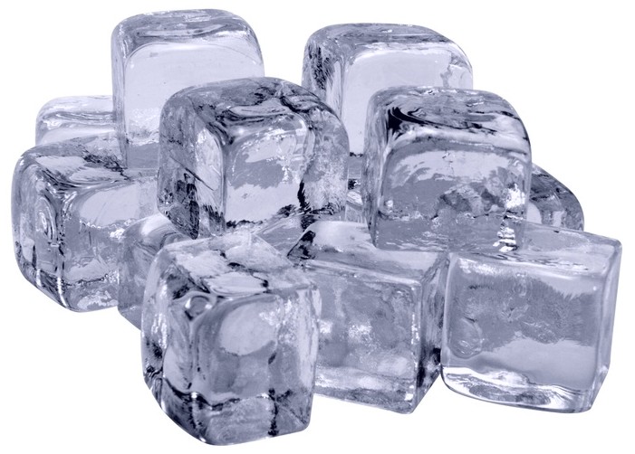 Eiswürfel pro 1Kg (in Kühlbox)