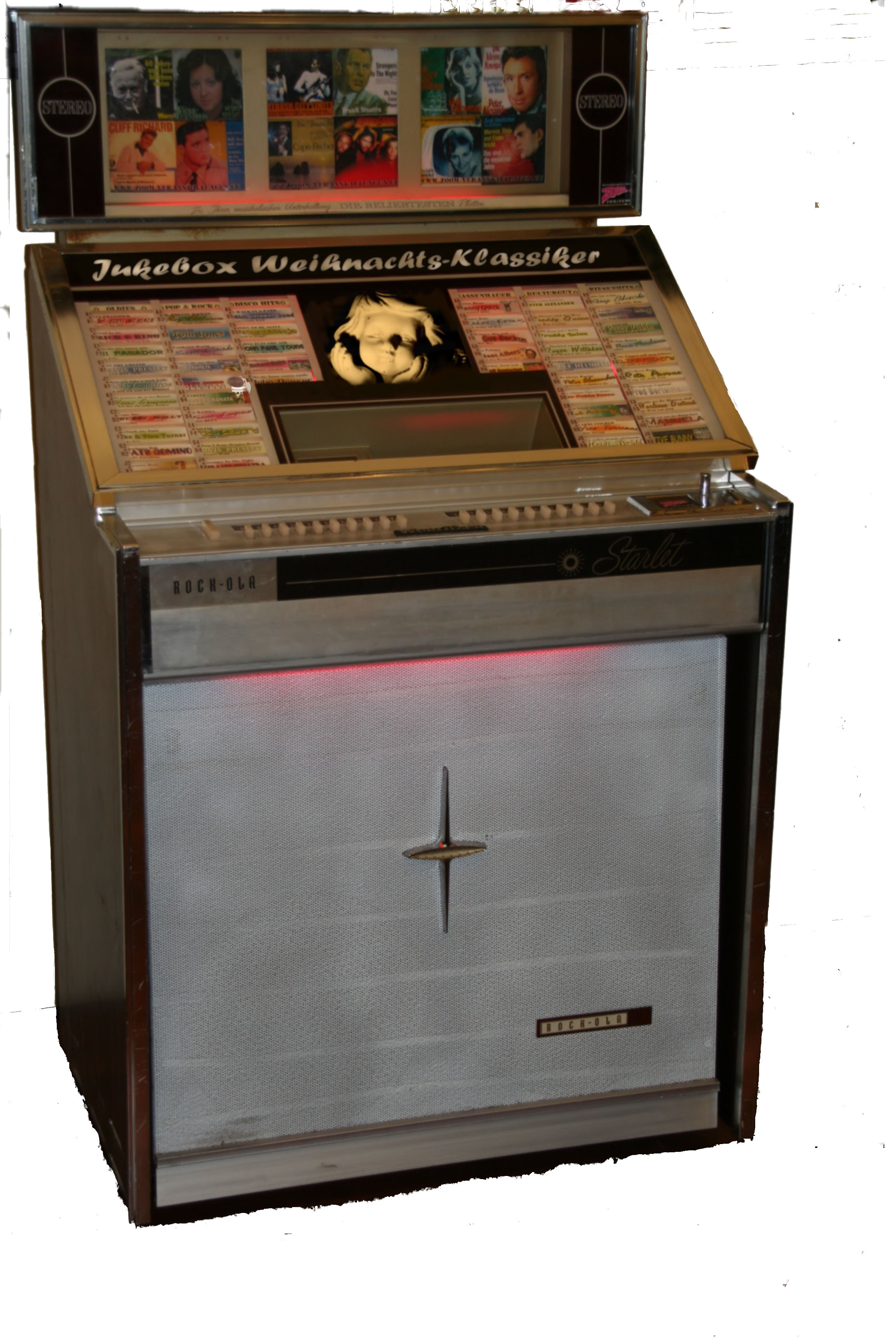 MusikBox "Rok ola Starlet"  1965 inkl. 60 Singels