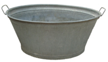 Bottlebar "Zoom-SB" , Zinkwanne mit Stativfuss