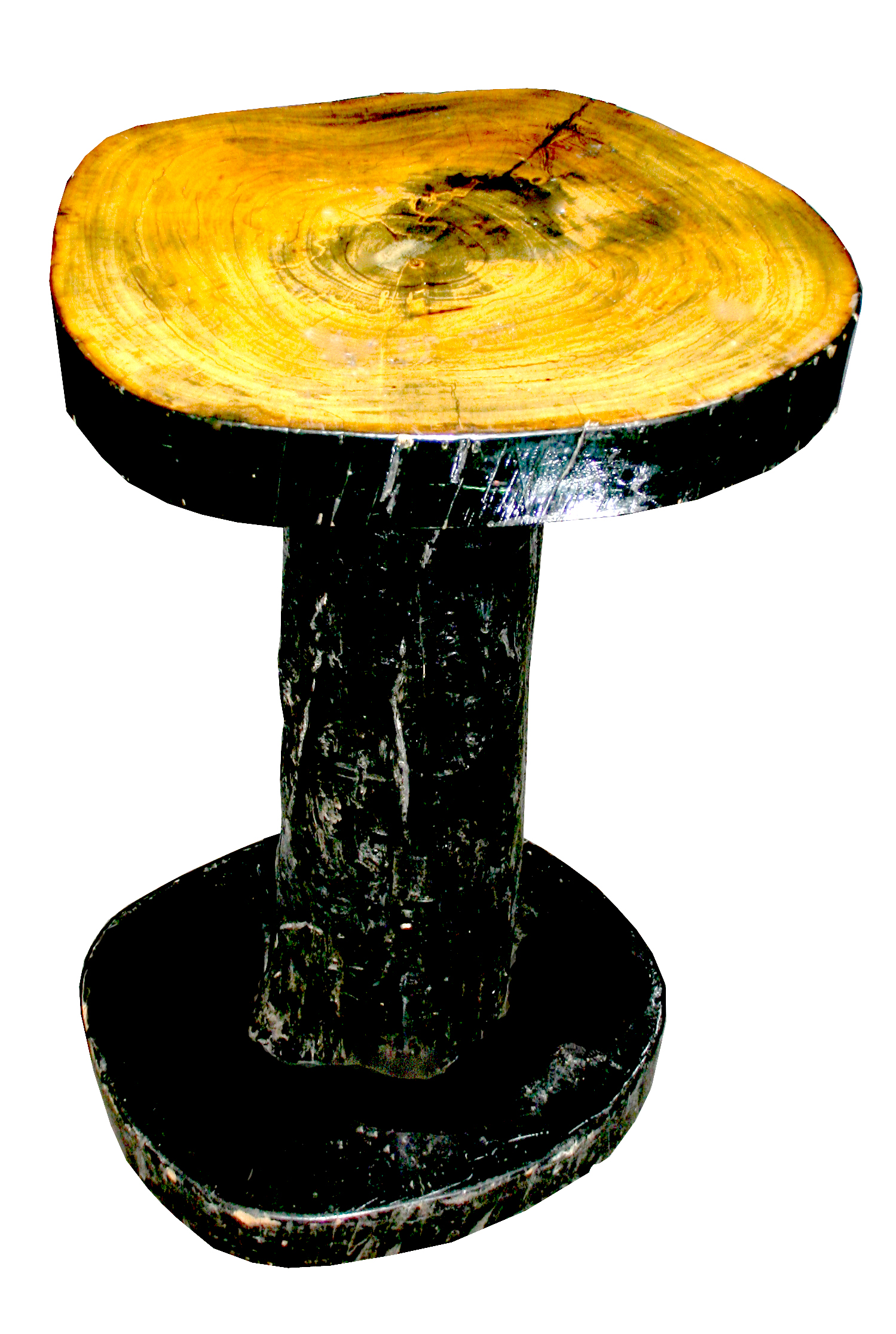 Stehtisch "Stamm-Tisch"  Baumstamm-Tisch