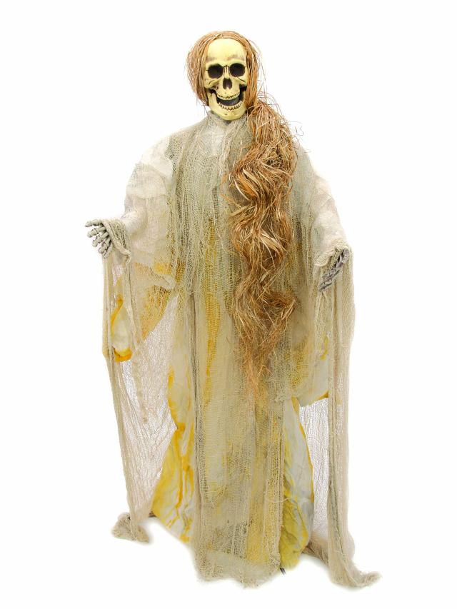 Dekofigur " Angelina"  160cm Plastik & Textil, zum Aufhängen