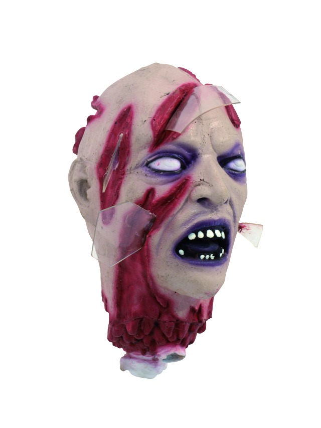 Dekofigur `Splitterschädel´, zum aufhängen