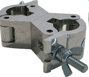 Traversenschelle "Swivel-Coupler" (Doppelrohrschelle für 50mm Rohr)
