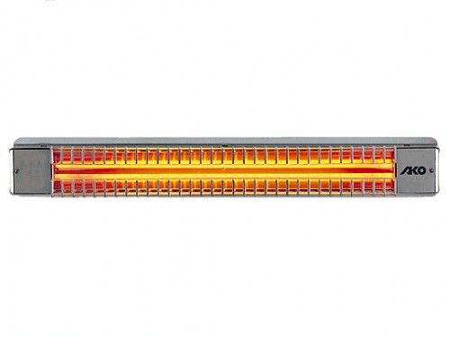 Elektroheizstrahler "Madeira" 230V. (Terassenheizstrahler) mit Fernbedienung