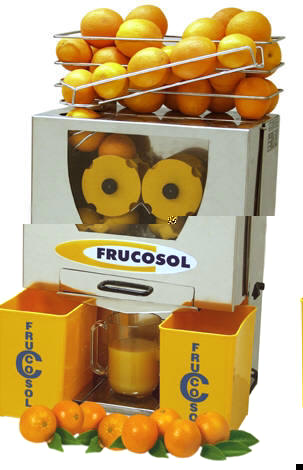 Orangensaftpresse "ZUMEX"