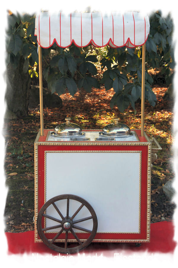 Showtheke "Nostalgie Eisstand"