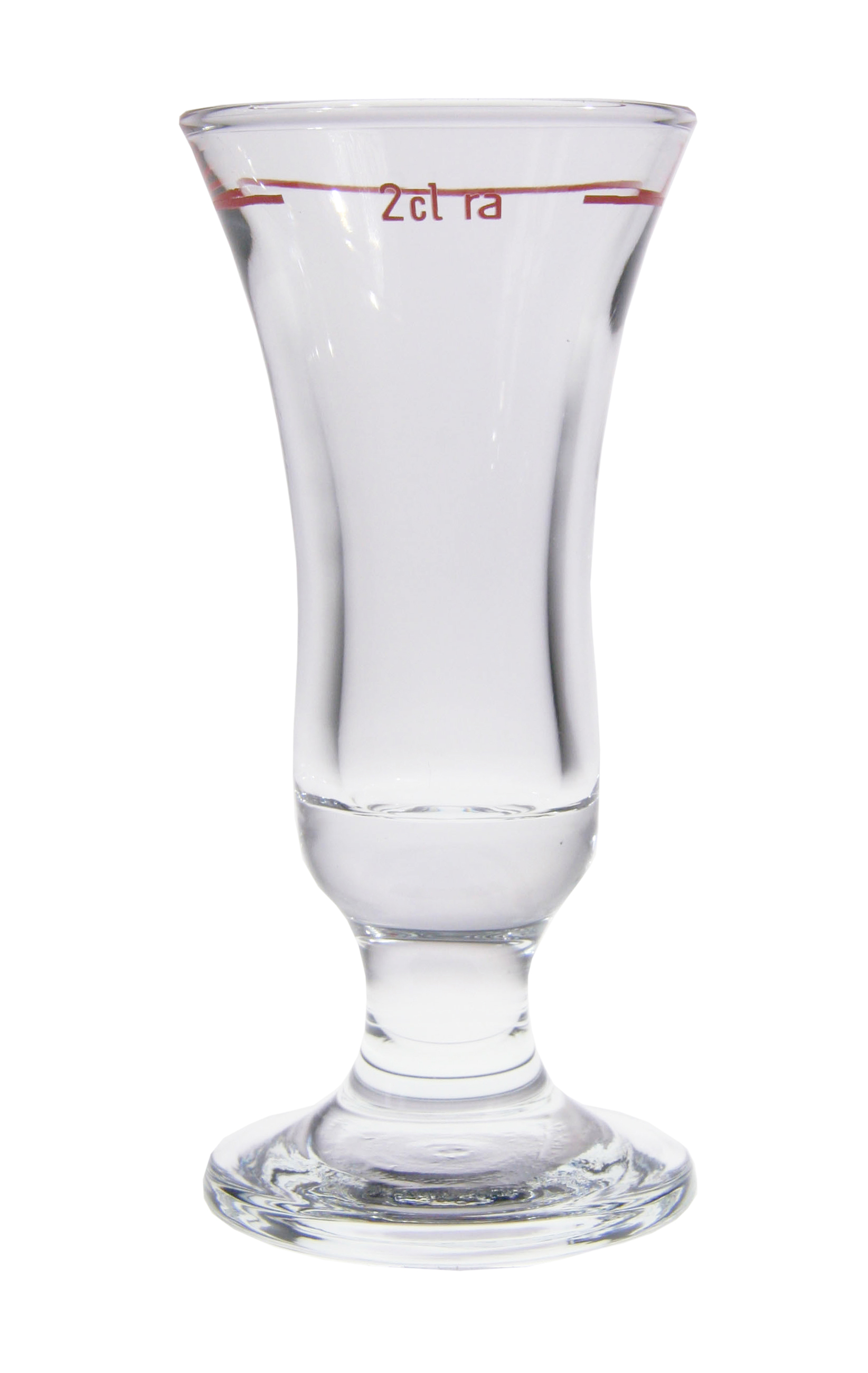 Shooterglas "Intermezzo", 2cl mit Eichstrich