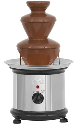 Schokoladenbrunnen "Choco-King" 70cm, 230V, 200Watt